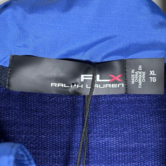 RLX Ralph Lauren Hybrid Quilted Golf Hoodie Jacket Men’s XL NWT - Picture 4 of 8